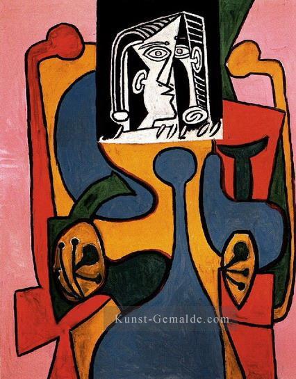 Frau dans un fauteuil 1938 kubist Pablo Picasso Ölgemälde